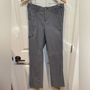 Women’s Patagonia Quandary Pants Regular Fit Forge Grey 4
